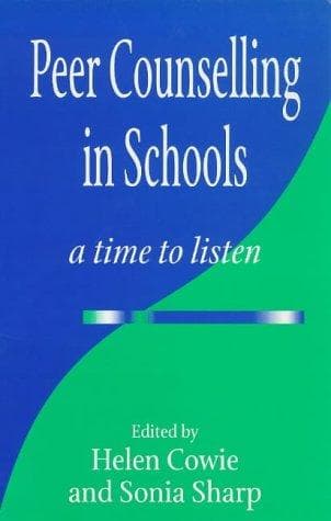 Tapa de Peer counselling in schools