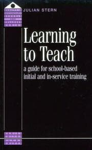 Tapa de Learning to teach