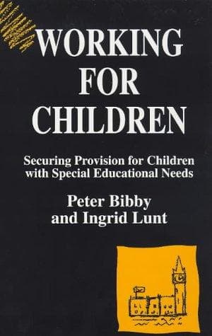 Tapa de Working for children