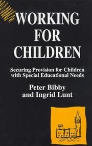 Tapa de Working for children