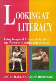 Tapa de Looking at literacy