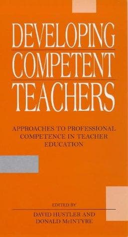Tapa de Developing competent teachers