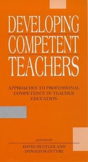 Tapa de Developing competent teachers