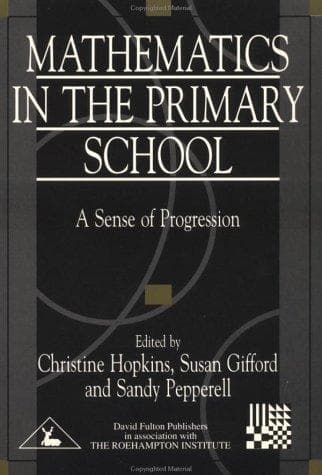 Tapa de Mathematics in the primary school