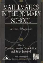 Tapa de Mathematics in the primary school