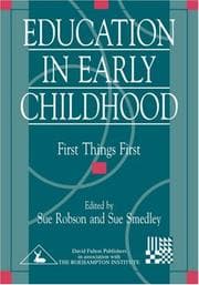 Tapa de Education in Early Childhood
