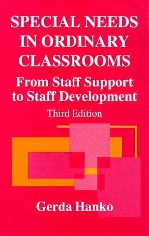 Tapa de Special Needs in Ordinary Classroom