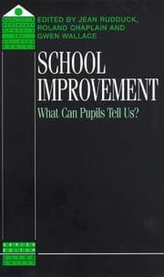 Tapa de School improvement