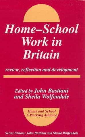 Tapa de Home-school work in Britain