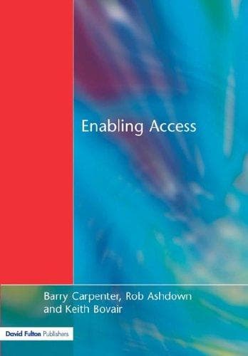 Tapa de Enabling access
