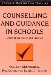 Tapa de Counselling and guidance in schools