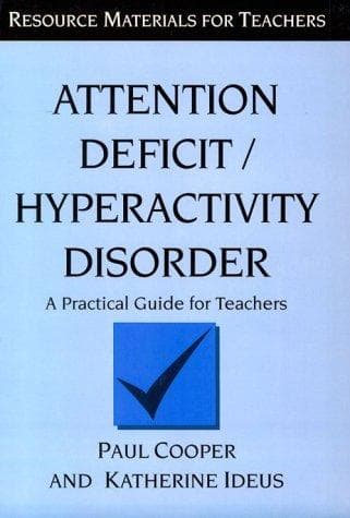 Tapa de Attention deficit/hyperactivity disorder