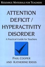 Tapa de Attention deficit/hyperactivity disorder