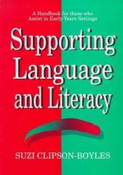 Tapa de Supporting language and literacy