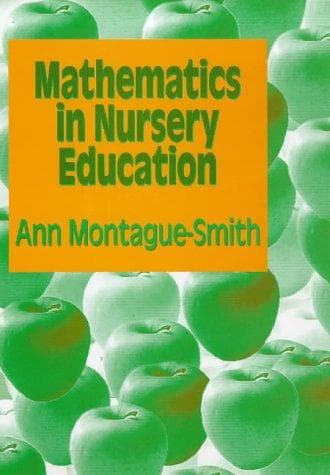 Tapa de Mathematics in nursery education