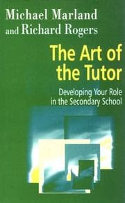 Tapa de The art of the tutor