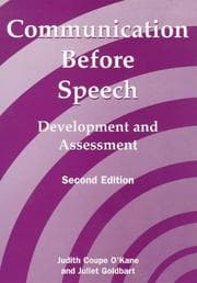 Tapa de Communication before Speech