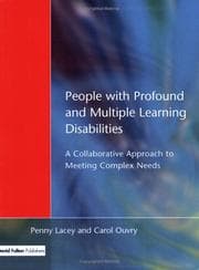 Tapa de People with Profound & Multiple Learning Disabilities