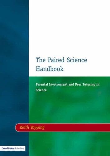 Tapa de The paired science handbook