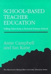 Tapa de School-based teacher education