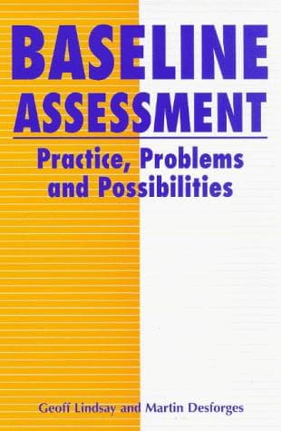 Tapa de Baseline assessment