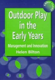 Tapa de Outdoor Play in the Early Years