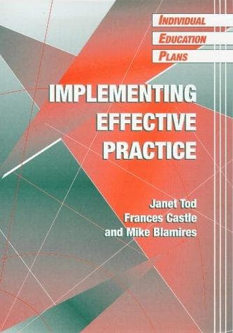 Tapa de Implementing Effective Practice