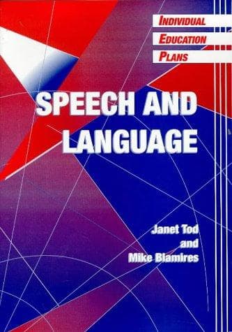 Tapa de Speech and language