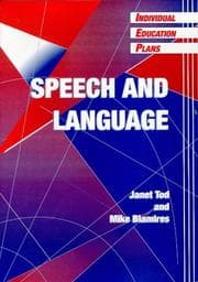 Tapa de Speech and language