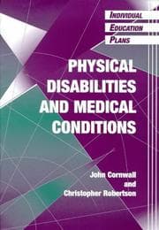 Tapa de PHYSCIAL DISABILITIES AND MEDICAL (Individual Education Plans)