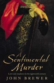 Tapa de A sentimental murder