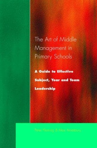 Tapa de Art Middle Management Second Schl