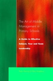 Tapa de Art Middle Management Second Schl