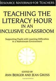 Tapa de Teaching the literacy hour in an inclusive classroom