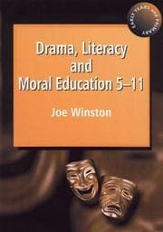 Tapa de Drama Literacy Moral Educ 5-11
