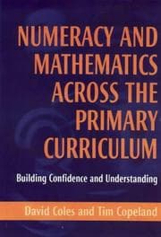 Tapa de Numeracy and Mathematics Across the Primary Curriculum