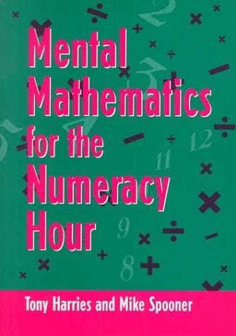 Tapa de Mental Mathmatics Numeracy Hour