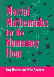 Tapa de Mental Mathmatics Numeracy Hour