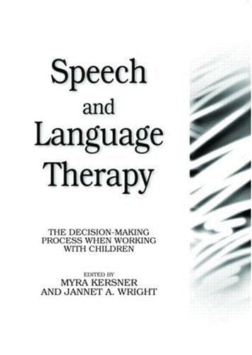 Tapa de Speech and Language Therapy
