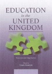 Tapa de Education in the United Kingdom