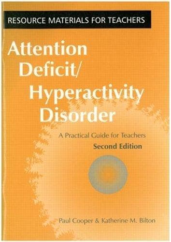 Tapa de Attention Deficit Hyperactivity Disorder