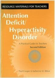 Tapa de Attention Deficit Hyperactivity Disorder