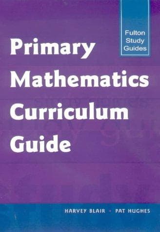 Tapa de Primary Mathematics Curriculum Guide (Fulton Study Guides)