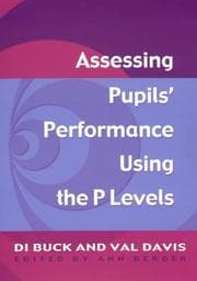 Tapa de Assessing Pupil's Performance Using the P Levels