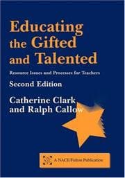 Tapa de Educating the Gifted and Talented