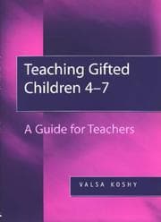 Tapa de Teaching Gifted Children 4-7