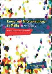 Tapa de Errors and Misconceptions in Maths at Key Stage 2