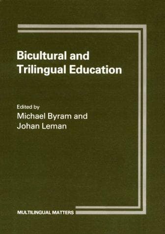 Tapa de Bicultural and trilingual education