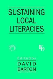 Tapa de Sustaining local literacies