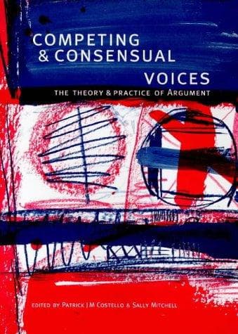 Tapa de Competing and Consensual Voices